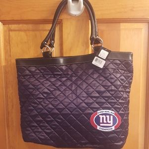 NWT New York Giants Tote!